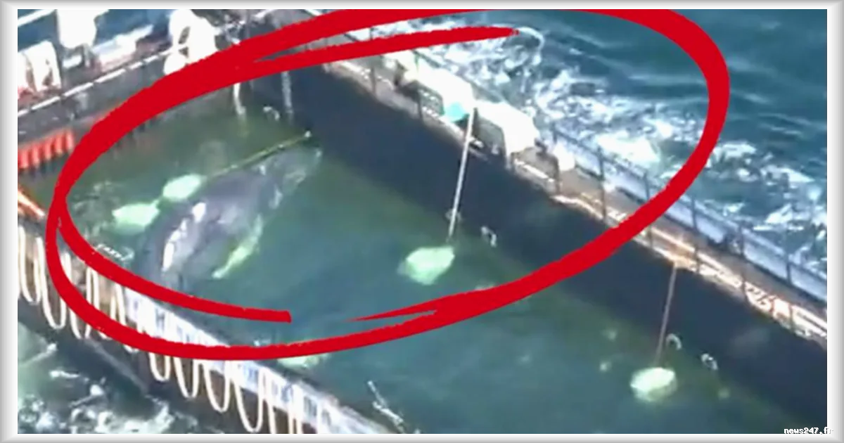 Transport de la baleine Timmy : étape cruciale franchie vers son retour en mer du Nord