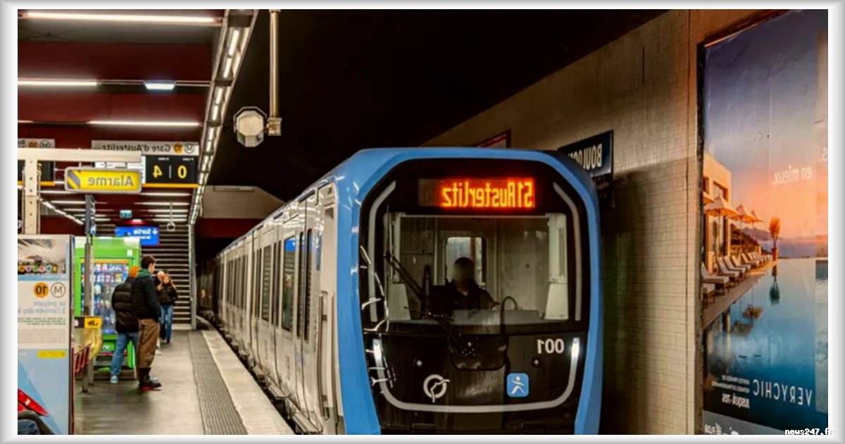 Travaux a venir sur la ligne 12 du metro : dates a retenir