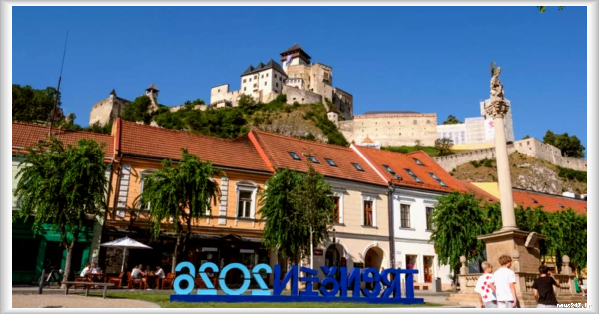 Trencin, capitale européenne de la culture 2026, défend les valeurs de l'Europe