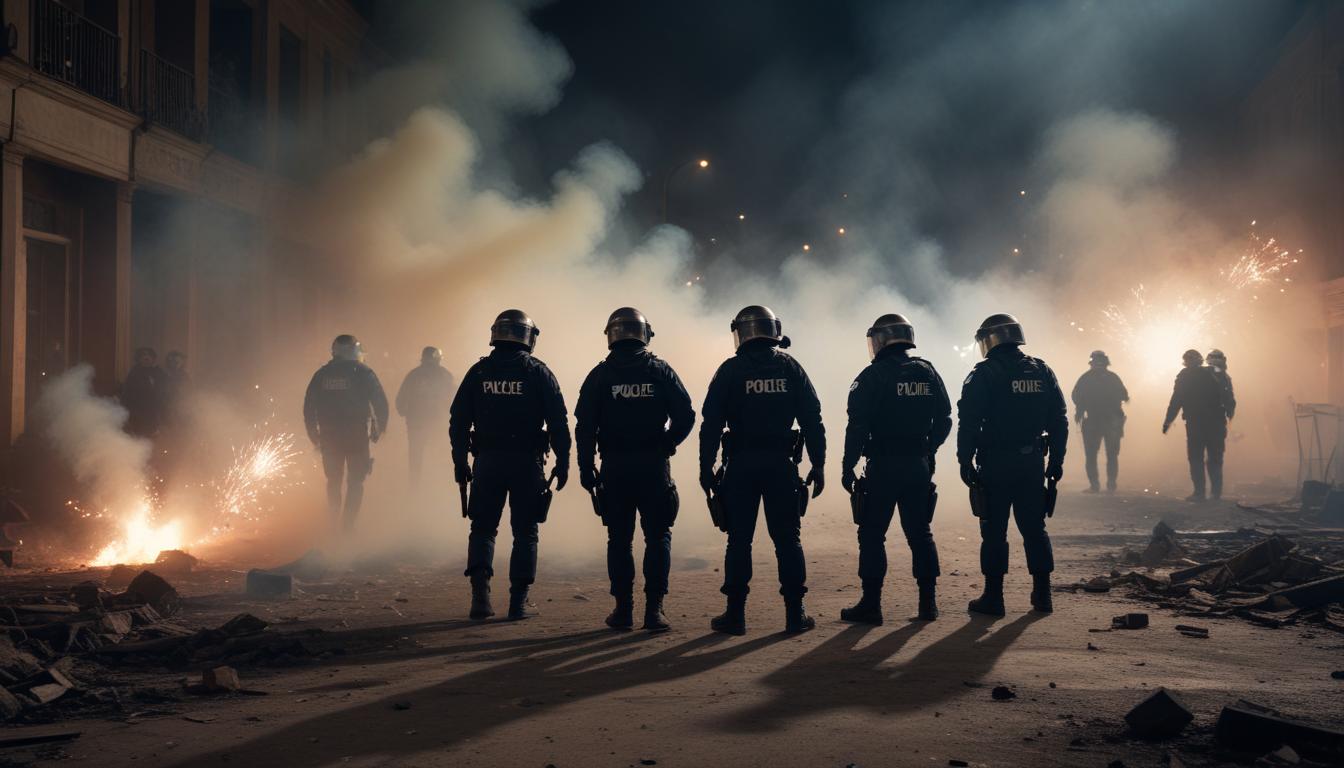 Trois agents de la brigade anticriminalité renvoyés devant le tribunal pour violences policières à Noisiel