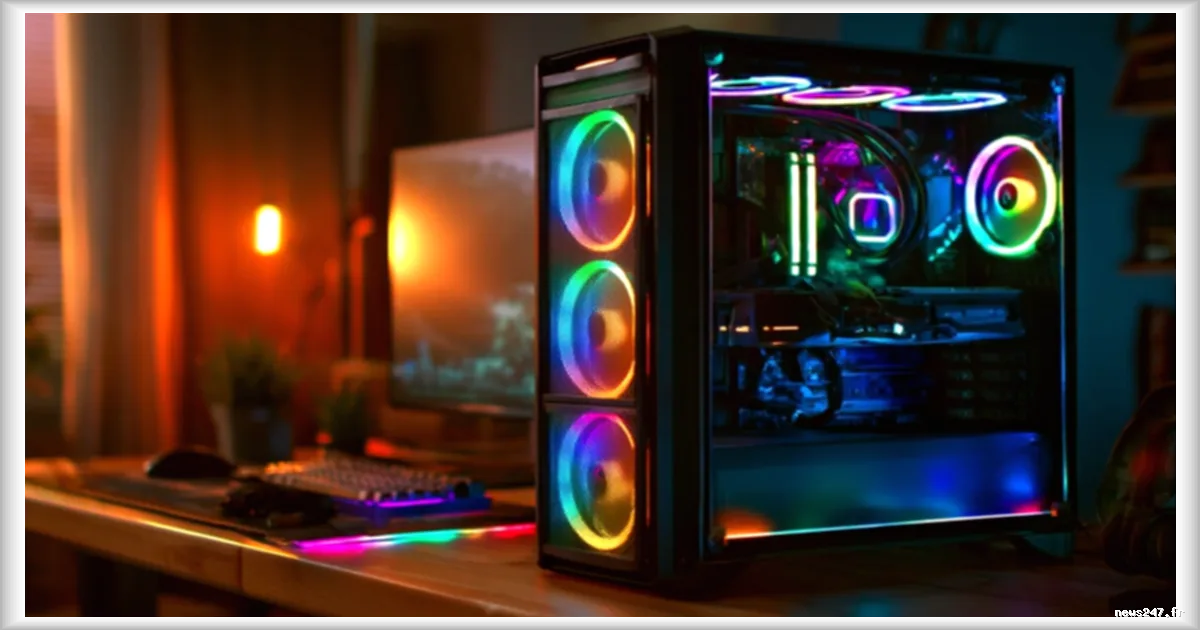 Trois configurations PC gaming à prix maîtrisés chez PcComponentes, selon Frandroid