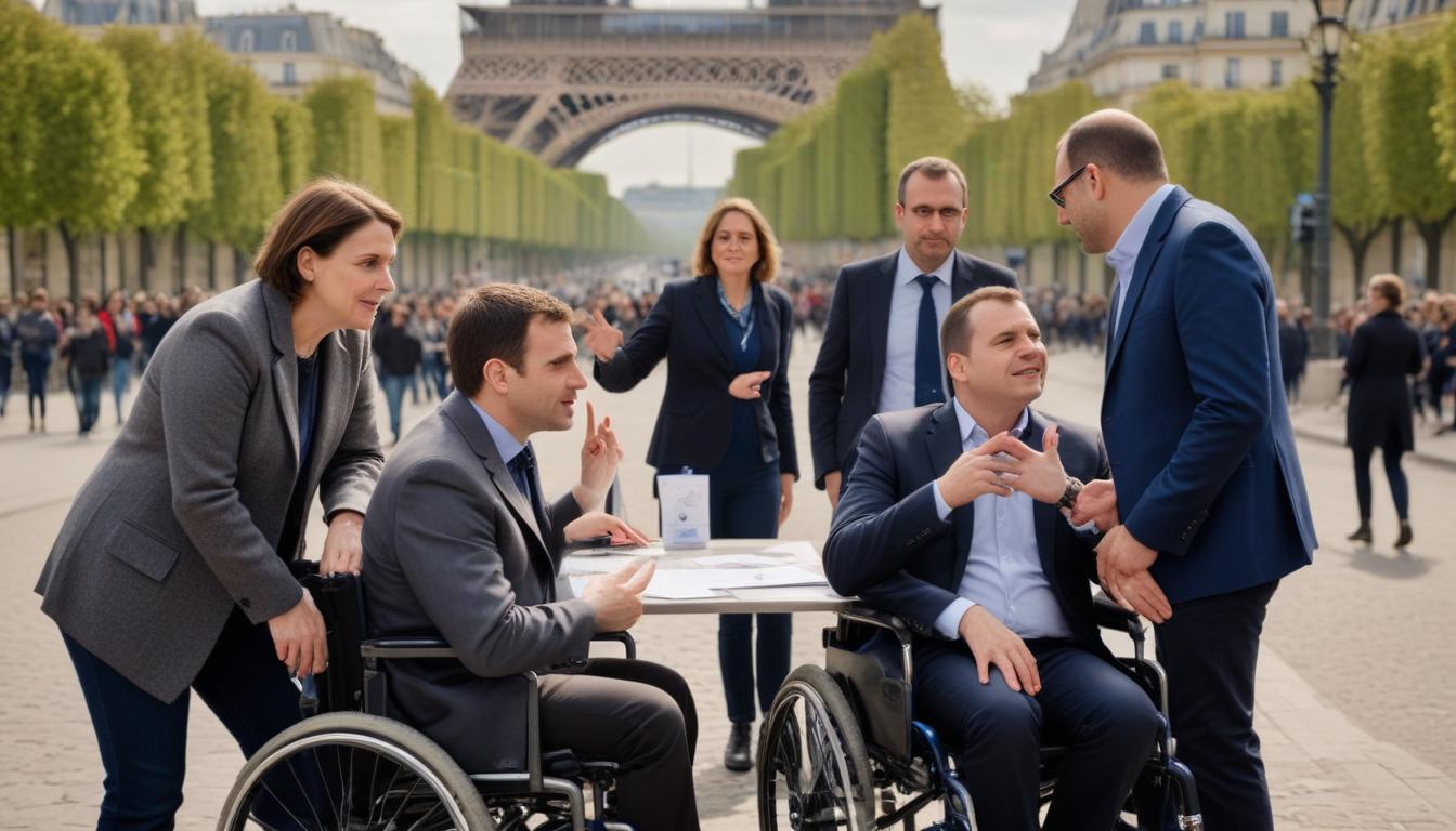 Trois élus municipaux handicapés partagent leur expérience de campagne
