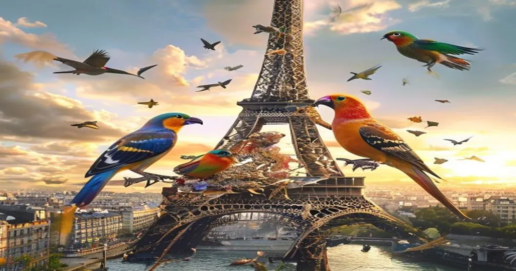 Trois espèces d'oiseaux hawaïens accusées de kleptomanie pour construire leurs nids
