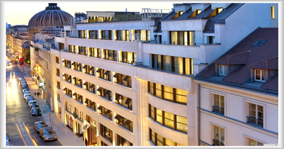 Trois grands hôtels de luxe français perdent leur statut de « palace »