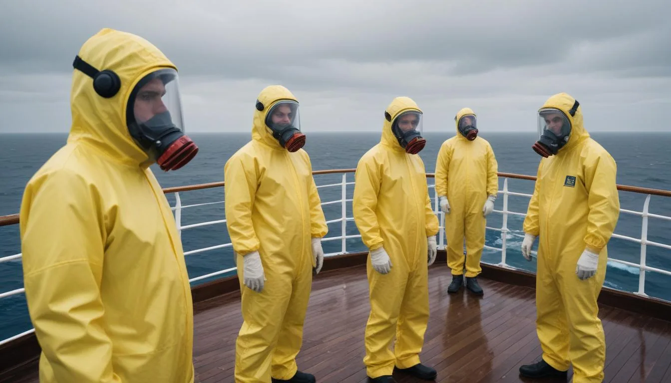 Trois morts et plusieurs malades sur un bateau de croisière suite à une infection rare à hantavirus