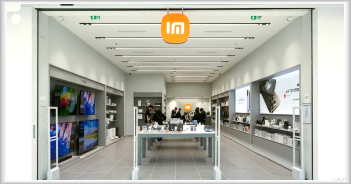 Trois nouveaux Xiaomi Stores ouvrent en France: decouvrez leurs adresses