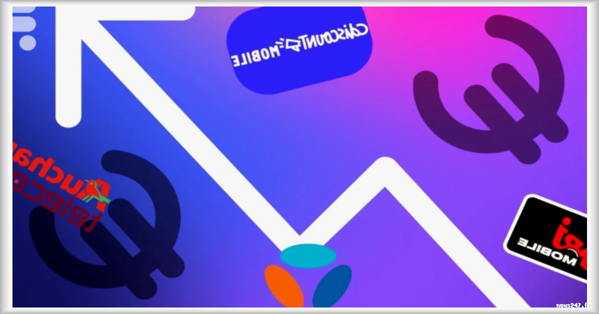 Trois opérateurs mobiles annoncent des frais de résiliation pour leurs forfaits sans engagement