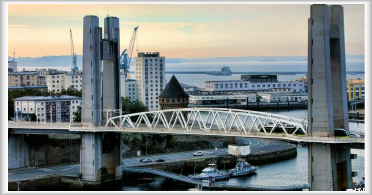 Trois policiers blessés lors de l'interpellation d'un homme armé d'un couteau à Brest