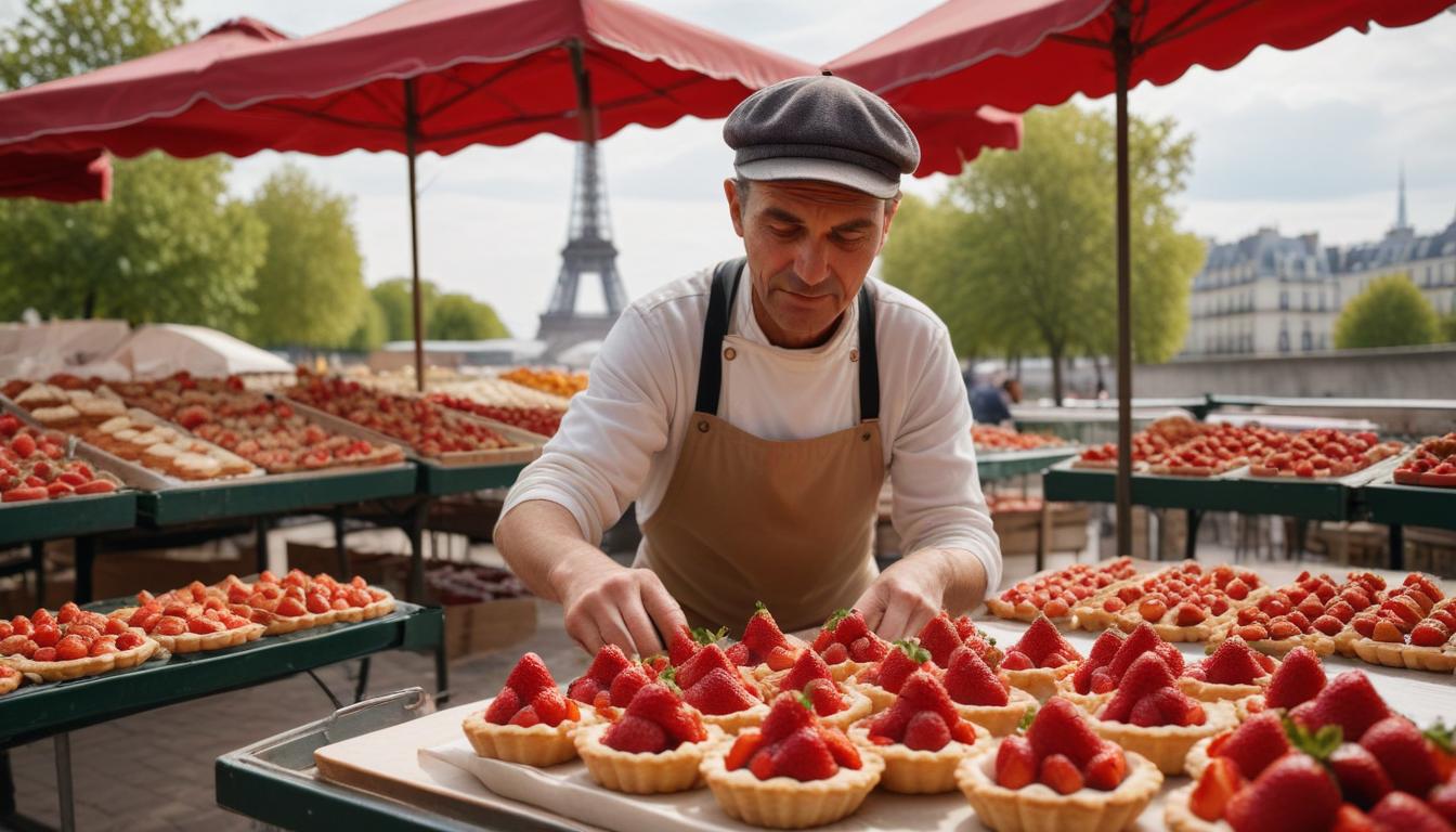 Trois recettes de desserts aux fraises peu sucrés pour le retour des beaux jours