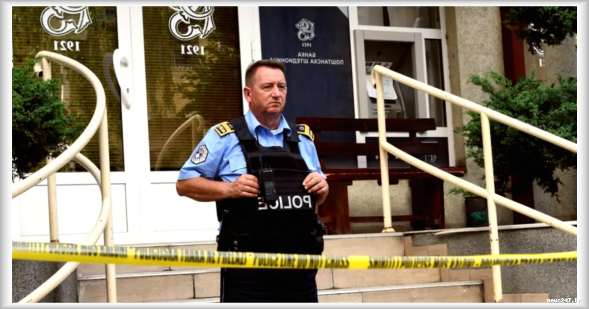 Trois Serbes condamnés à de lourdes peines au Kosovo pour tentative de sécession par un acte terroriste