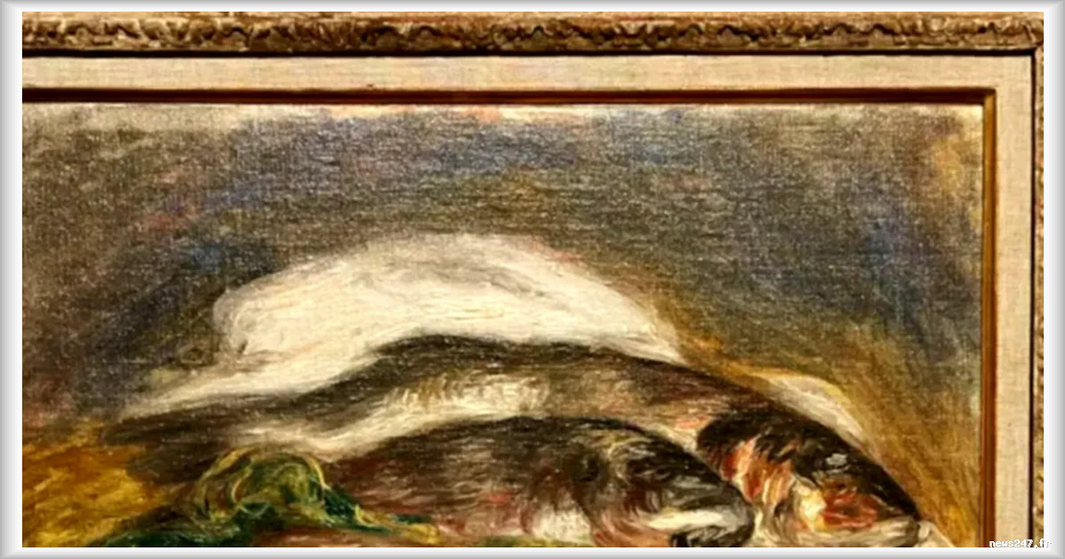 Trois tableaux de Renoir, Cézanne et Matisse dérobés dans un musée en Italie