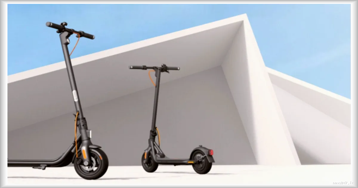 Trottinette Ninebot F2 Plus E à moins de 280 € : une promotion intéressante pour les trajets urbains