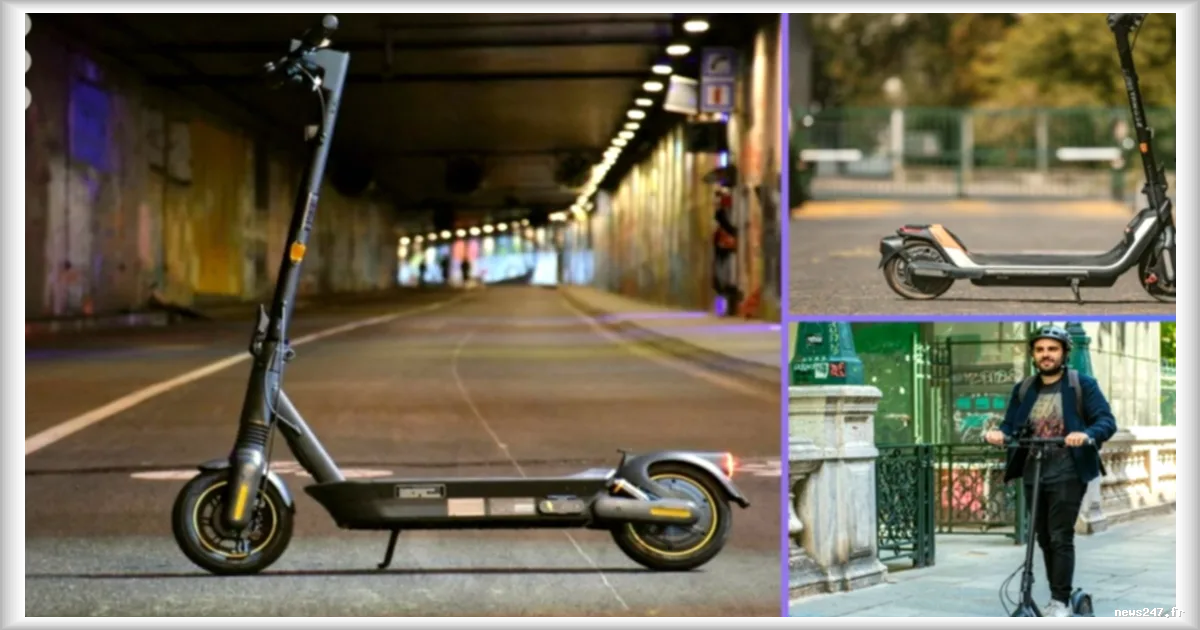 Trottinettes électriques : Segway-Ninebot propose la plus large gamme en France, voici comment choisir