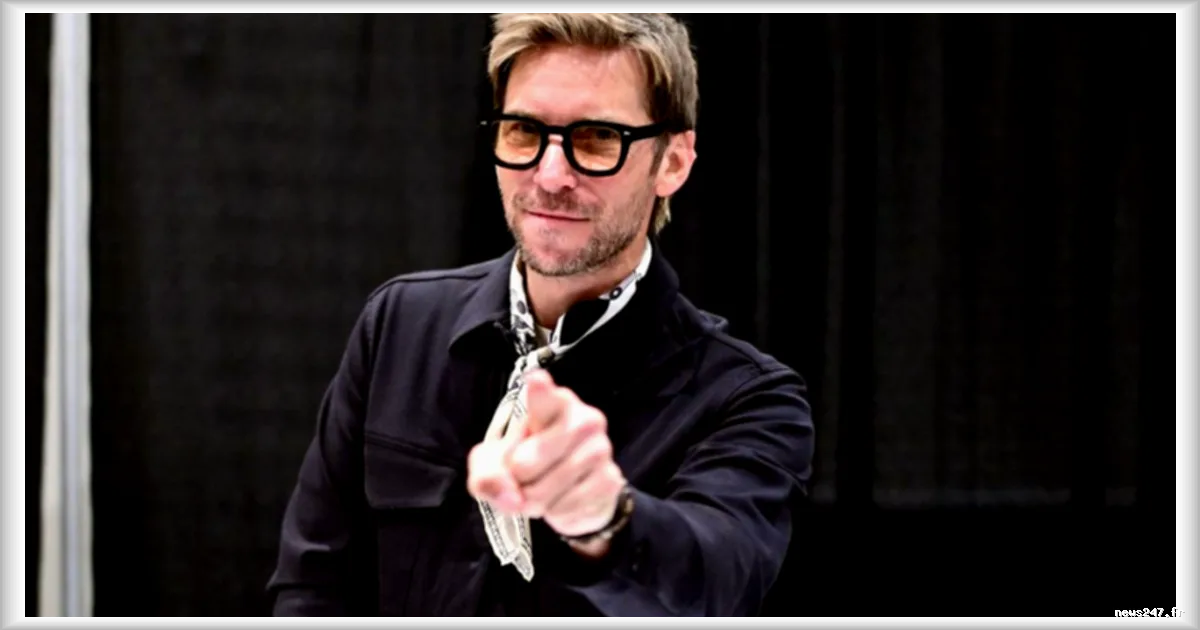 Troy Baker, doubleur star des jeux vidéo, nommé aux Bafta et s’exprime sur son métier et l’IA