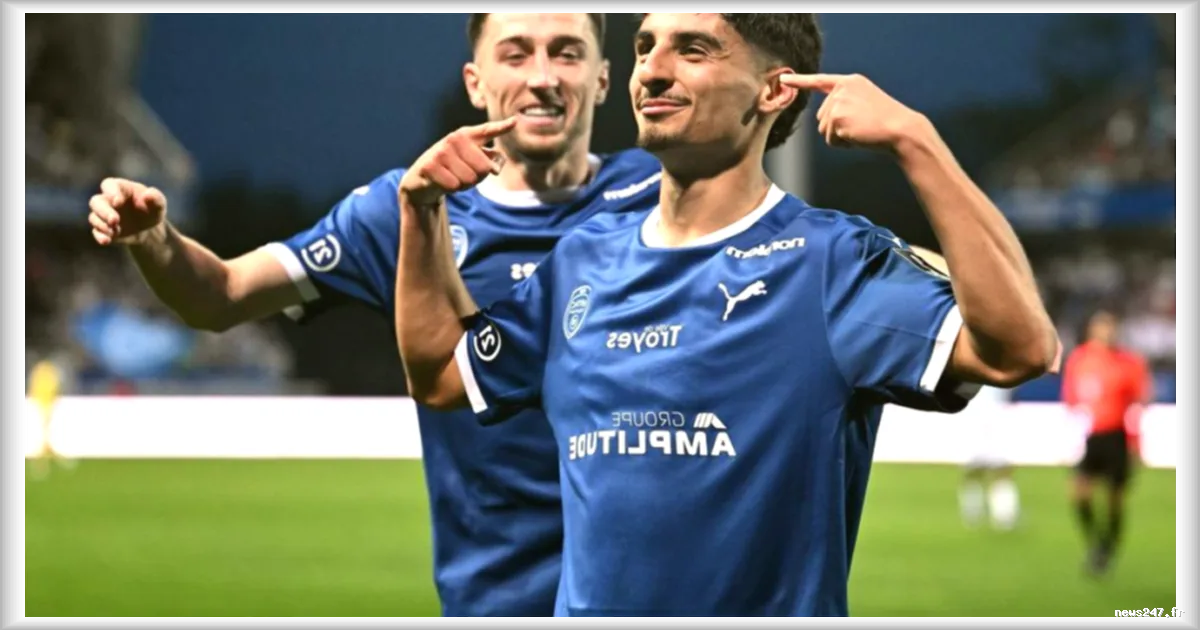 Troyes remporte le titre de champion de Ligue 2, Saint-Étienne en difficulté face au Mans