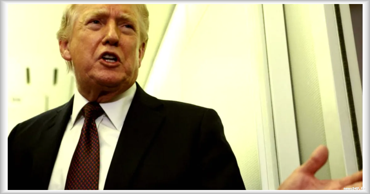 Trump affirme avoir le «droit absolu» de réinstaurer des droits de douane