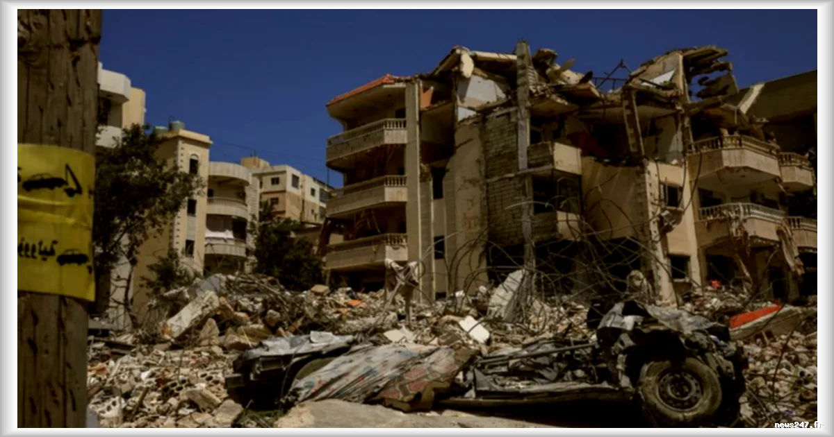 Trump annonce un cessez-le-feu de dix jours au Liban