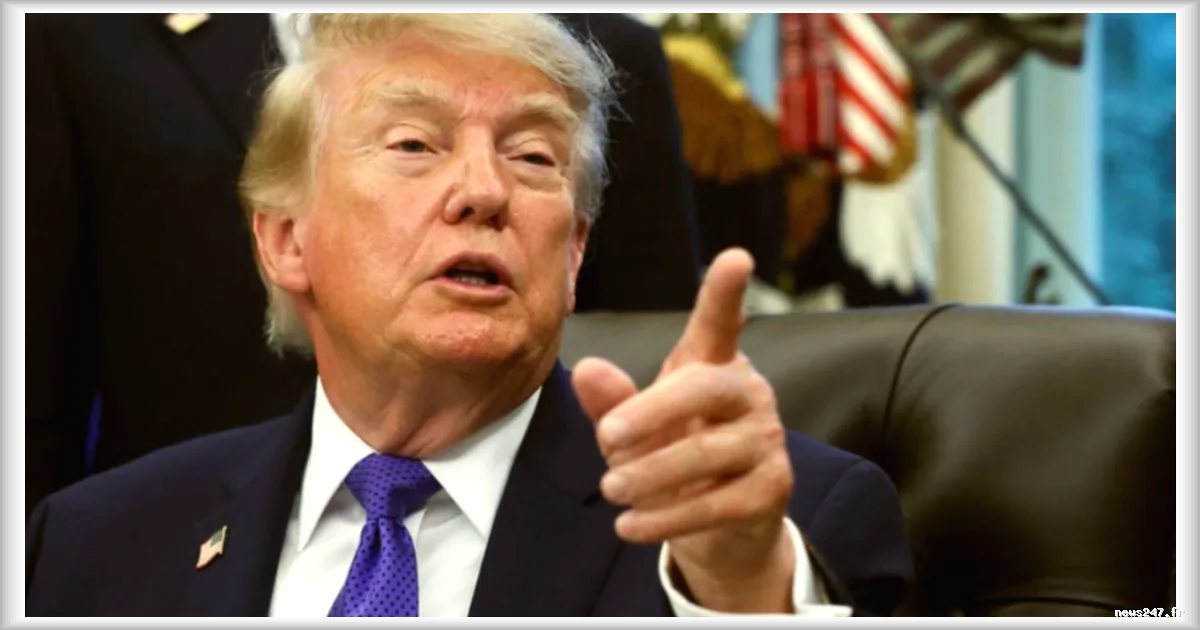 Trump dément avoir proposé une levée de sanctions à l'Iran