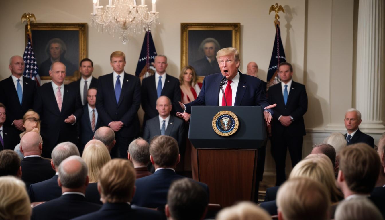 Trump et ses discours à géométrie variable : un casse-tête pour les traducteurs et journalistes