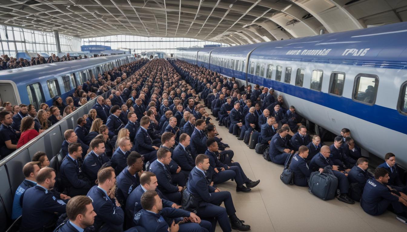 Trump menace d'envoyer la police de l'immigration dans les aéroports pour suppléer des fonctionnaires au chômage technique
