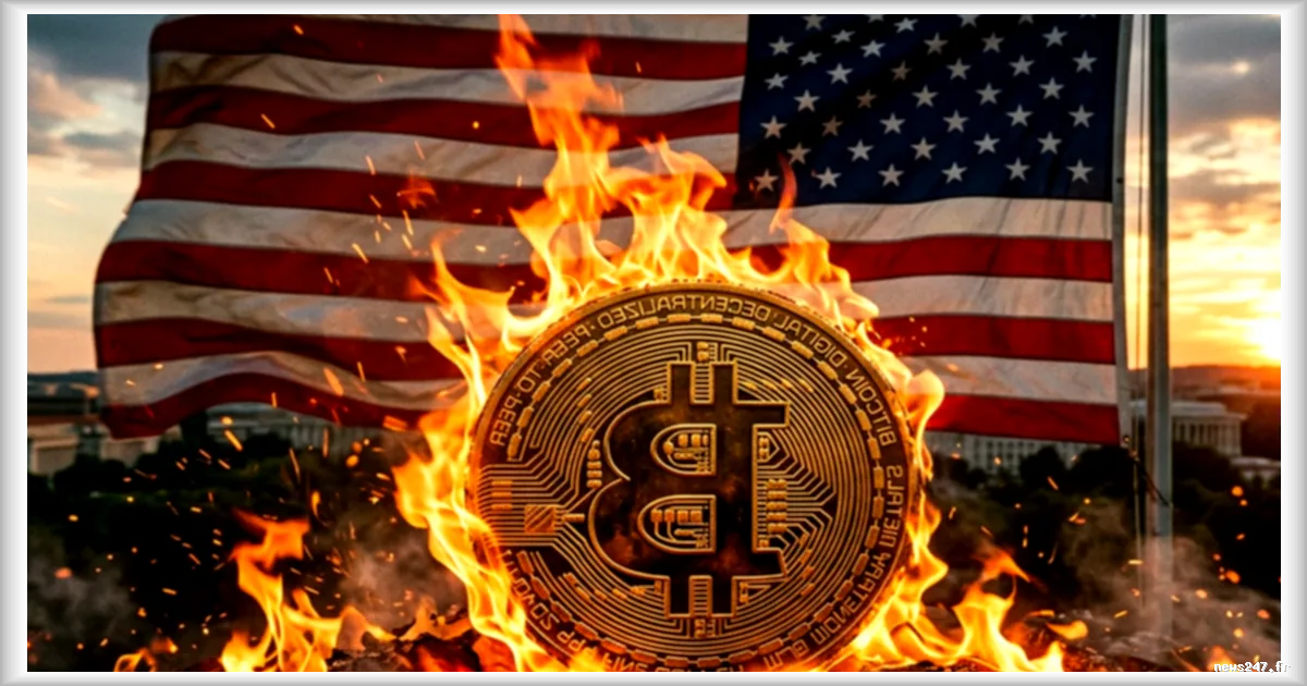 Trump menace l'Iran : Pétrole et Bitcoin replongent