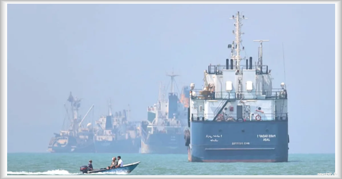 Trump rétablit le blocus américain et exige 20 % de frais de transit à Hormuz