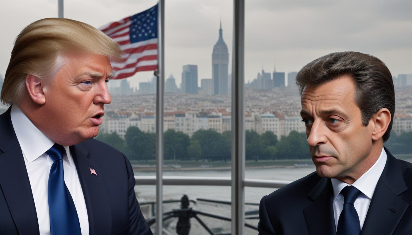 Trump, Sarkozy et les enjeux de la diplomatie : vers une remise en question des relations internationales