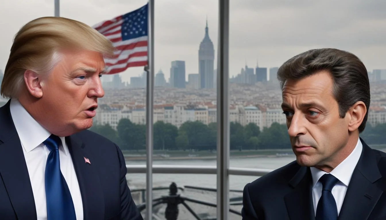 Trump, Sarkozy et les enjeux de la diplomatie : vers une remise en question des relations internationales