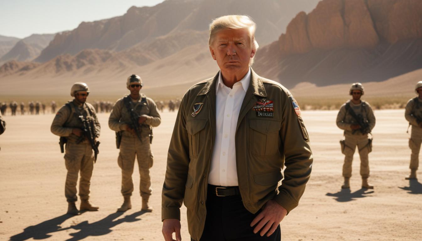 Trump sauvé par son armée suite au sauvetage des pilotes de l'avion abattu par Téhéran