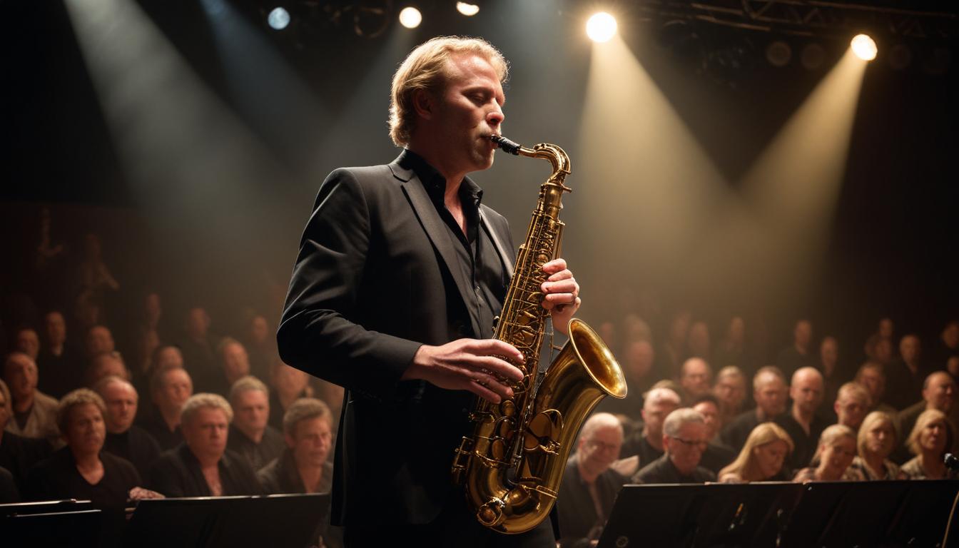 Trygve Seim revisite son chef-d’œuvre «Different Rivers» au festival Jazz sous les pommiers