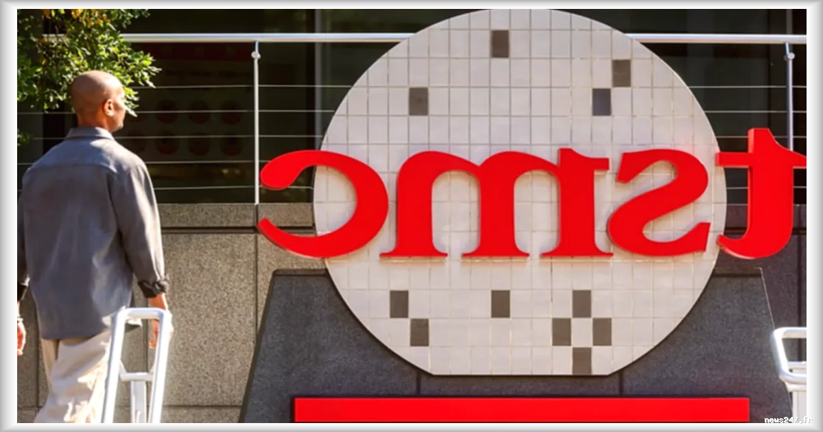 TSMC enregistre une hausse spectaculaire de 58% de son bénéfice grâce à la demande croissante pour les puces d'IA
