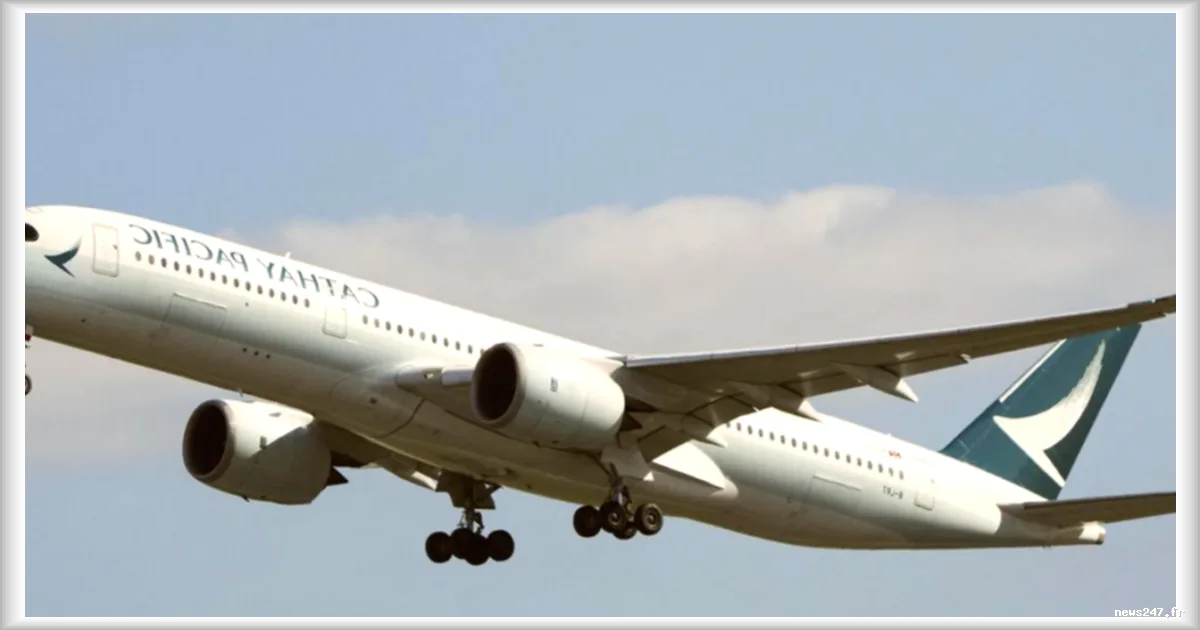 Turbulences violentes sur un vol Brisbane-Hongkong : dix blessés, l’enquête ouverte