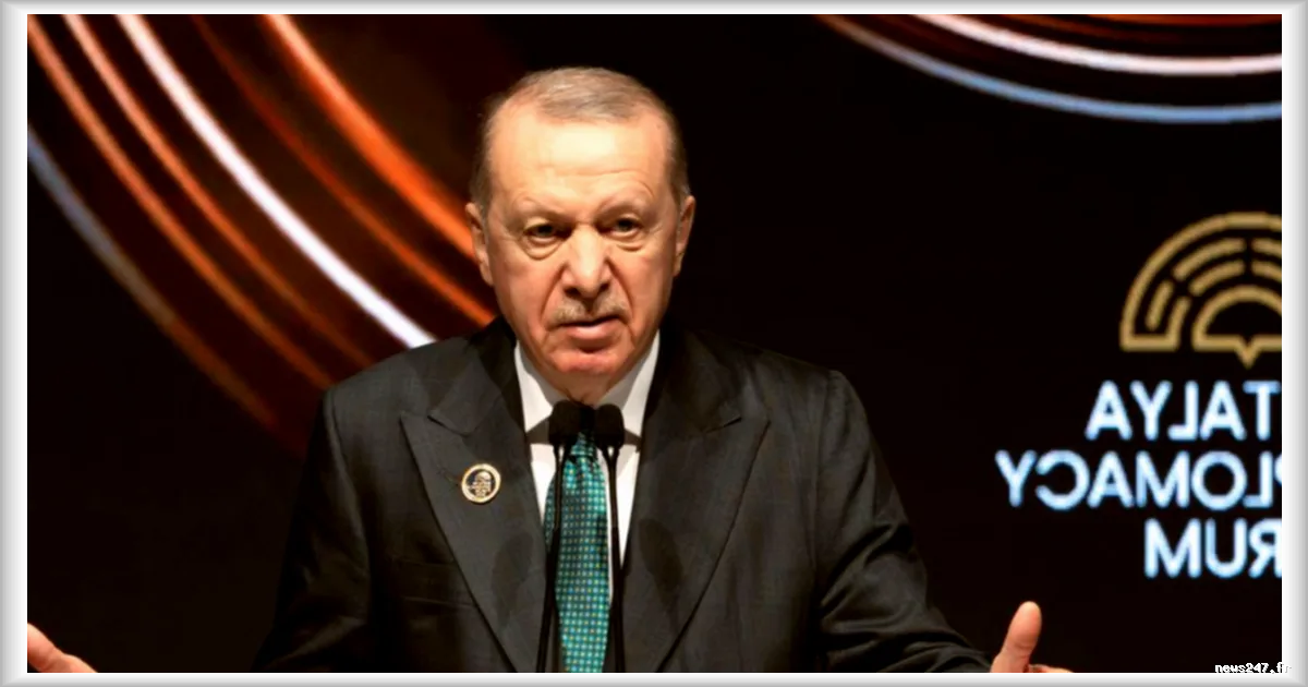 Turquie : Erdogan annonce des restrictions sur les armes à feu après des fusillades meurtrières dans des écoles