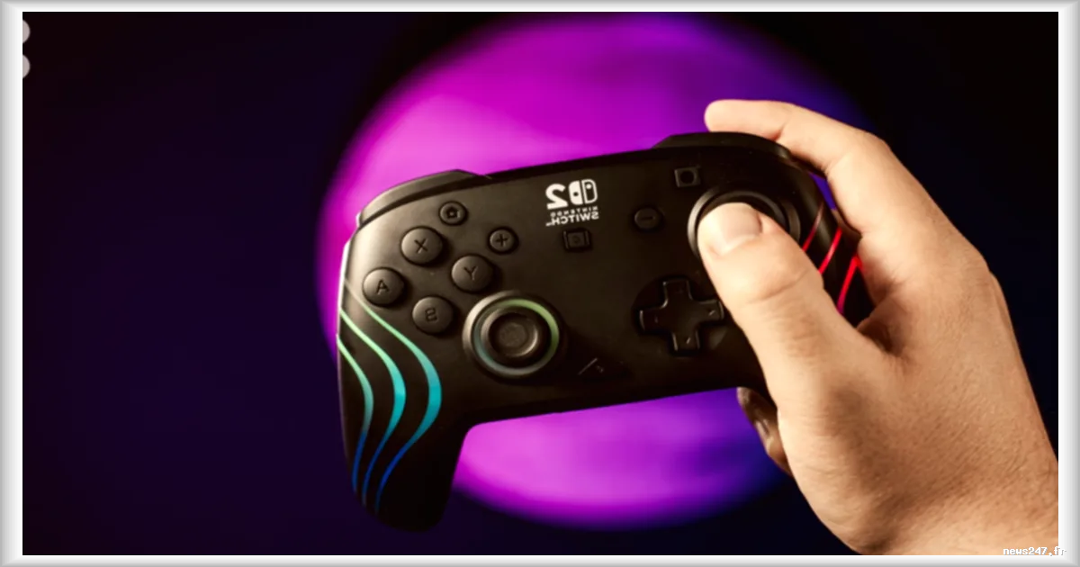 Turtle Beach Afterglow Wave : une alternative sérieuse aux manettes officielles de la Nintendo Switch 2