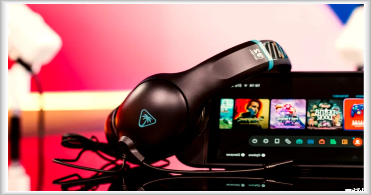 Turtle Beach Airlite Fit : le nouveau casque gaming abordable pour la Nintendo Switch 2