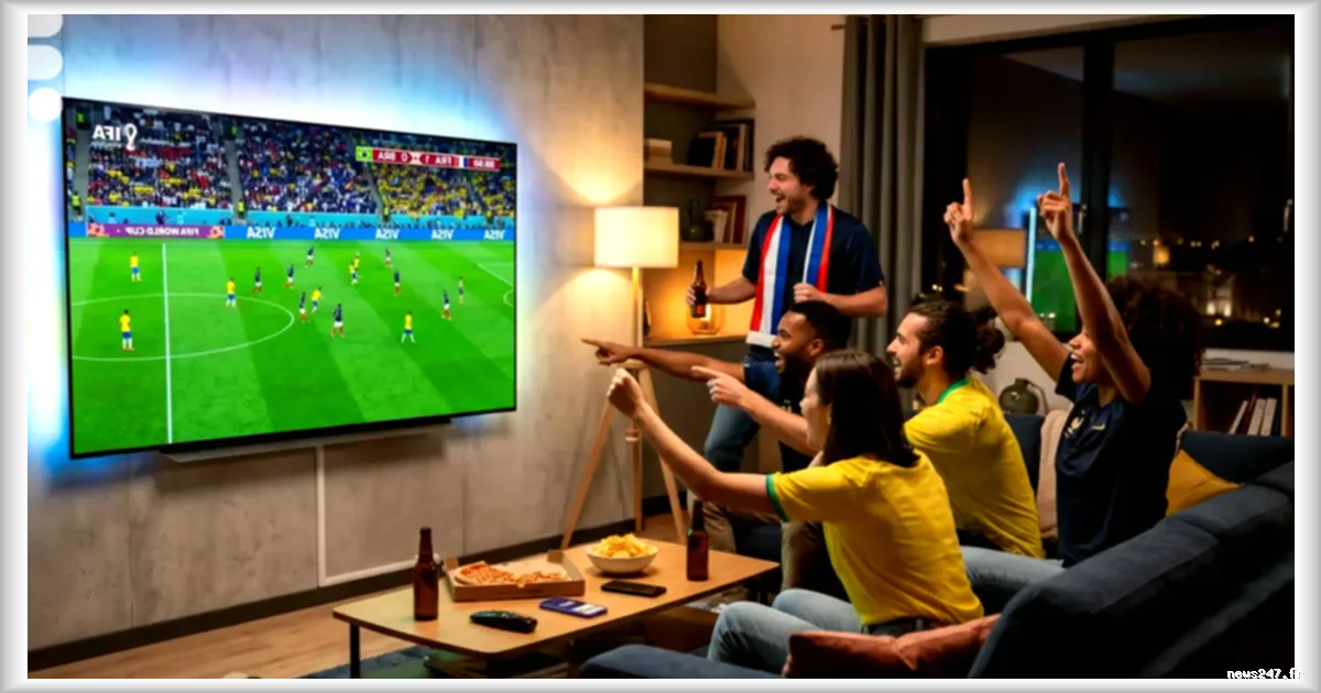 TV OLED, Mini LED ou vidéoprojecteur : comment choisir pour la Coupe du monde de football