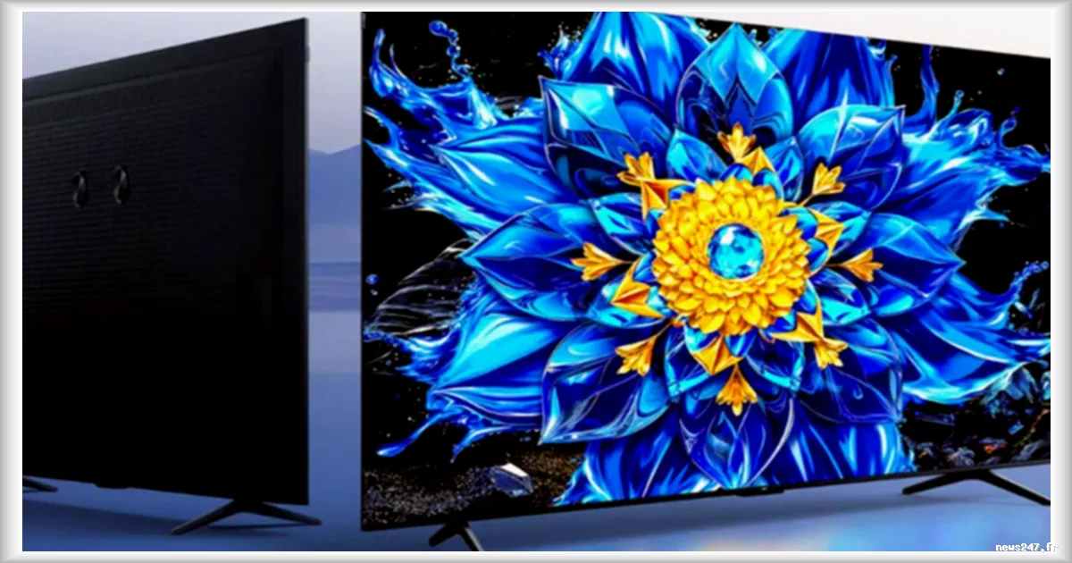 Ubaldi propose le TV TCL 65P89L à 720 € : un Mini LED 144 Hz et Dolby Vision sous la barre des 750 €