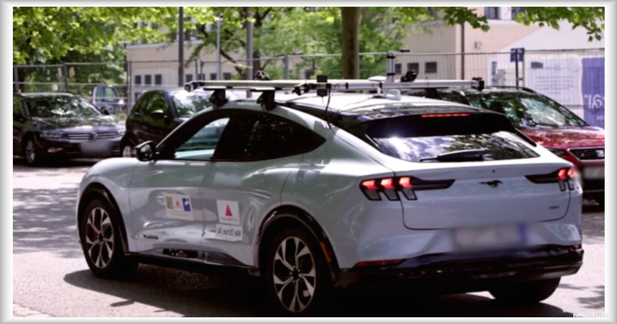 Uber et ses partenaires lancent des robotaxis sans lidar à Munich d’ici fin 2026