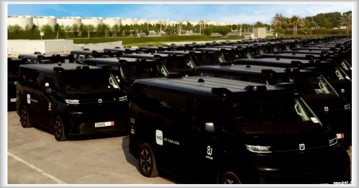 Uber et WeRide préparent le lancement des premiers robotaxis commerciaux en Espagne d’ici fin 2026