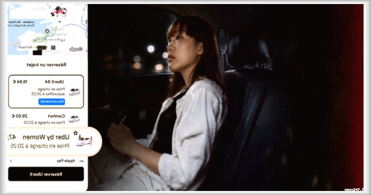 Uber explique pourquoi son option réservée aux femmes peut coûter deux fois plus cher