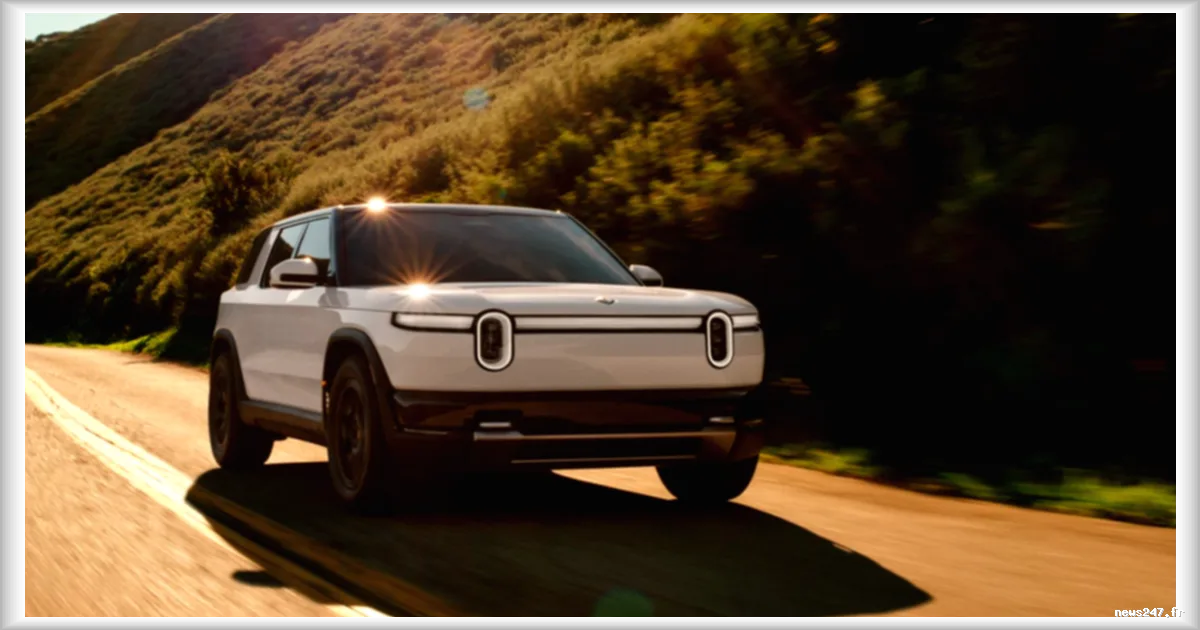 Uber investit 1,25 milliard dans Rivian pour des taxis autonomes : concurrence renforcee dans la course aux vehicules autonomes