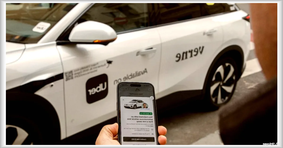 Uber lance son service de robotaxis à Zagreb en Croatie et prévoit une expansion en Europe