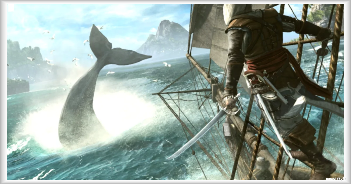 Ubisoft annonce officiellement le remake d'Assassin's Creed IV: Black Flag Resynced après de nombreuses fuites