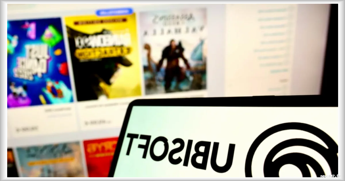Ubisoft enregistre une perte opérationnelle record de 1,3 milliard d’euros et mise sur un rebond d’ici 2028