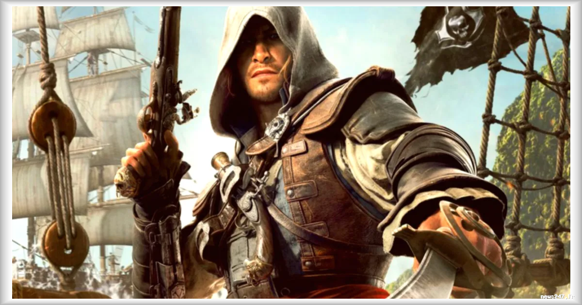 Ubisoft lance une chasse au trésor mondiale à 500 000 dollars dans les Caraïbes pour promouvoir le remake d’Assassin’s Creed Black Flag
