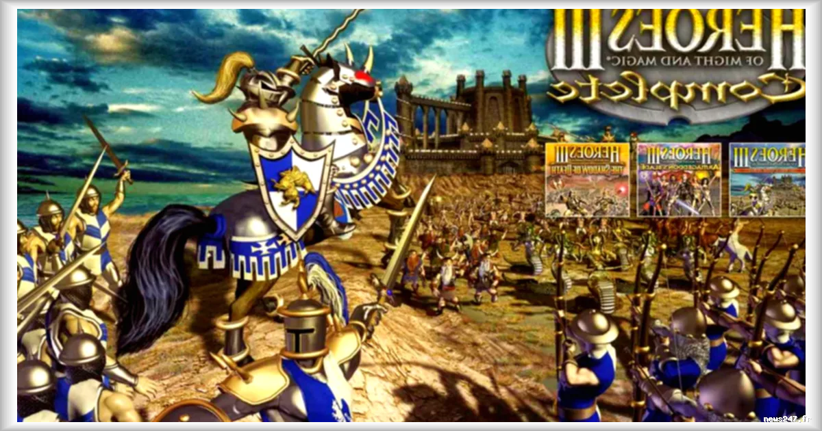 Ubisoft relance *Heroes of Might and Magic III* sur Steam sans le jeu dans le pack