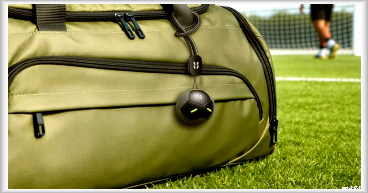 Ugreen commercialise un tracker en forme de ballon à prix réduit, compatible avec les appareils Apple
