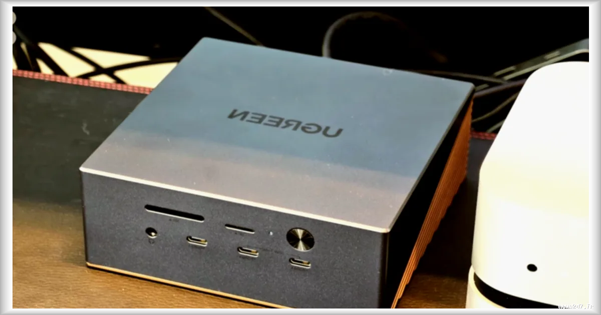 Ugreen Maxidok 17-en-1 : un dock complet avec Thunderbolt 5 et slot SSD interne