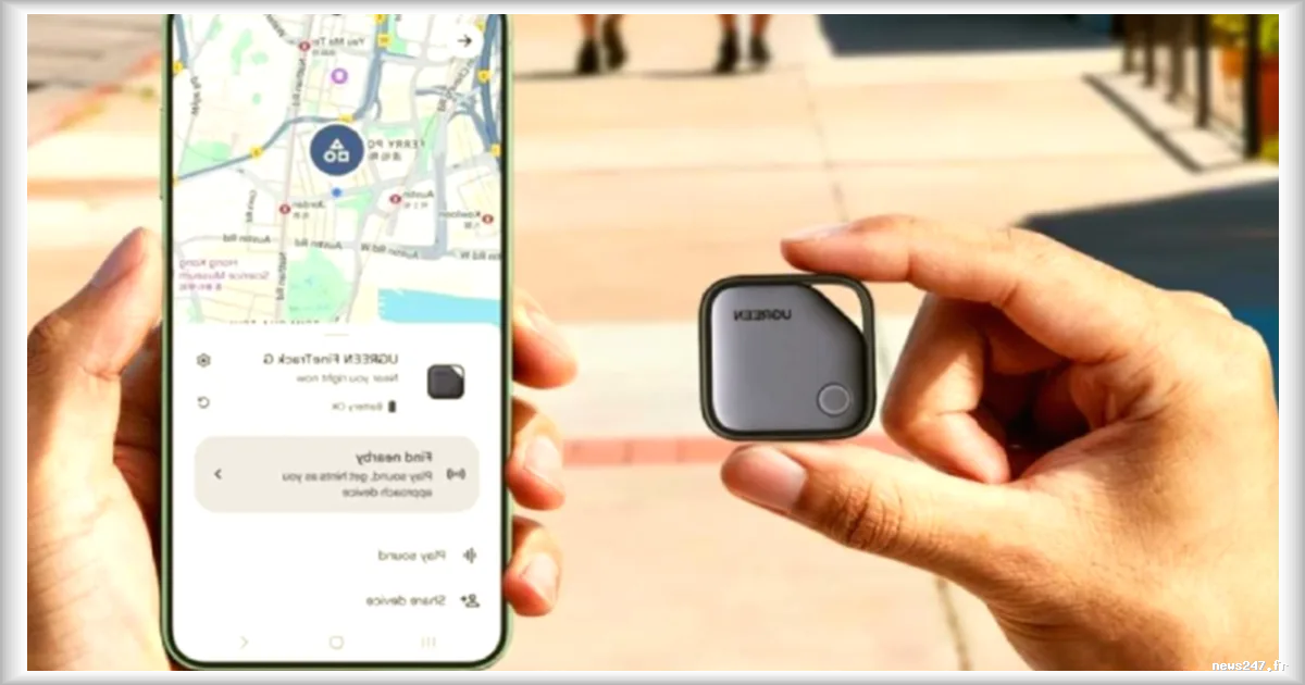 Ugreen propose un pack de quatre balises Bluetooth à moins de 26 € pour rivaliser avec Samsung