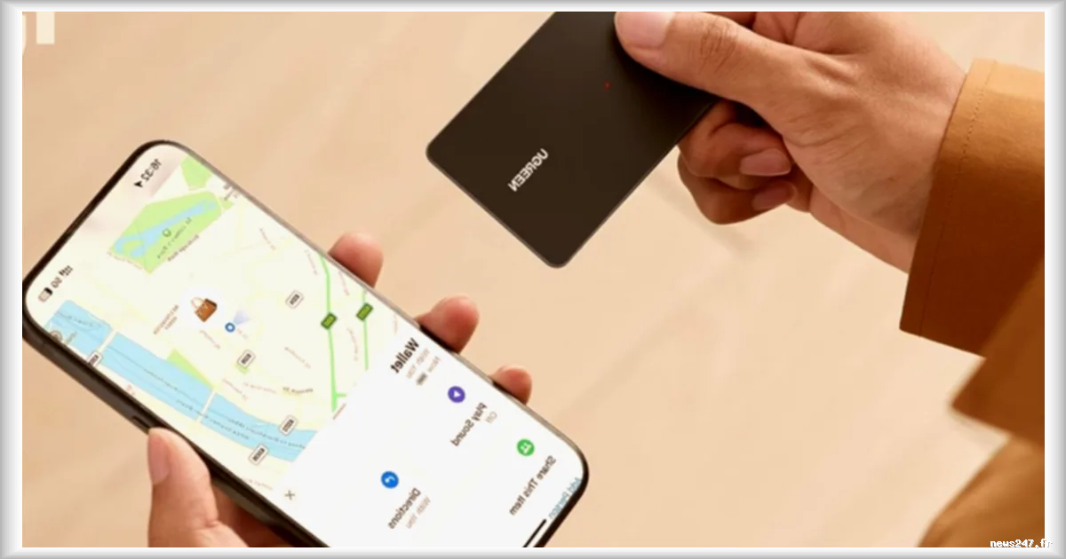 Ugreen propose un traceur Bluetooth ultra-fin au format carte de crédit à moins de 20 € sur Amazon